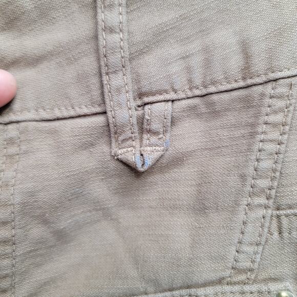 FRAME TWISTED UTILITY PANTS, SIZE 26, - Picture 10 of 11